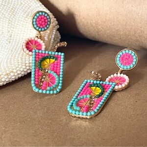 ✨Anthropologie Island Time Earrings
